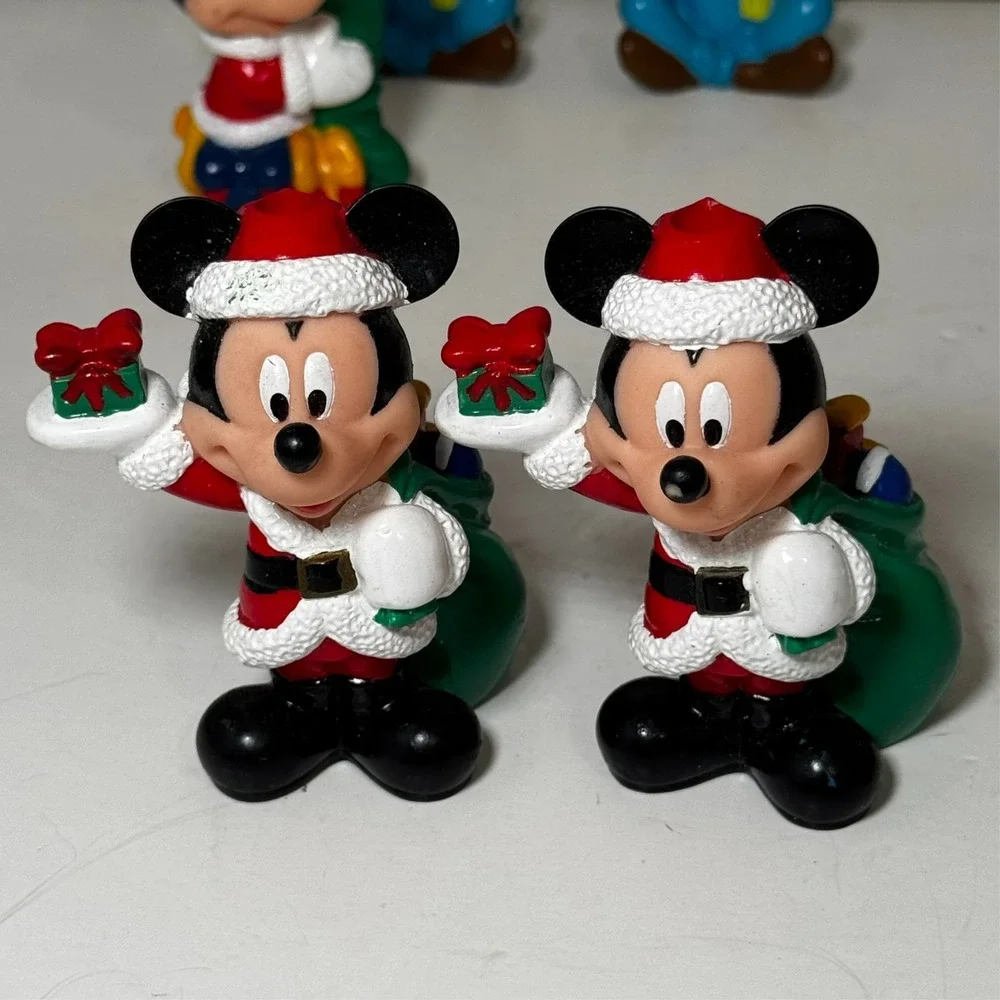 9 Disney's Mickey Mouse EZ Light Illuminated Ornaments Minnie, Donald Duck,Pluto